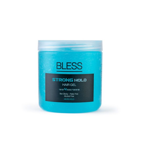 Bless Strong Hold Hair Gel – 250ml