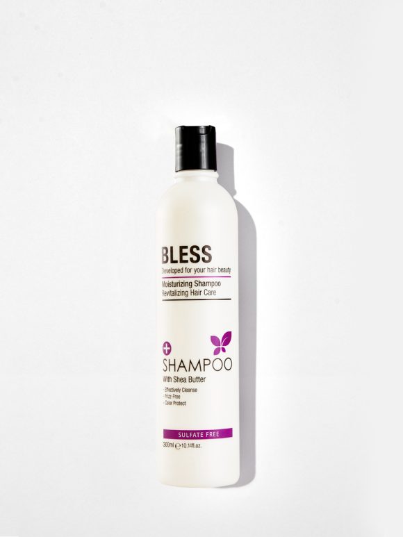 Shampoo – shea butter – sulfate free 300 ml