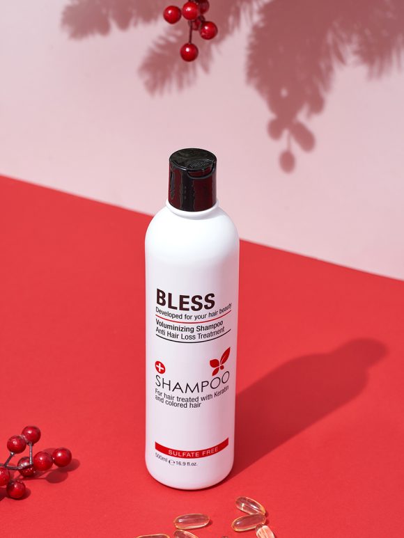 Shampoo – sulfate free – colored & treated hair 500 ml