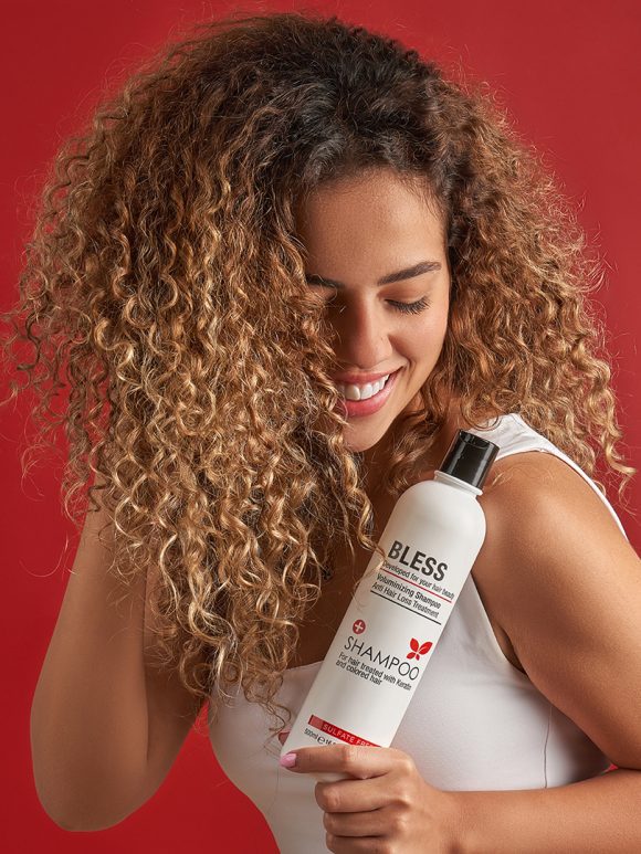 Shampoo – sulfate free – colored & treated hair 500 ml