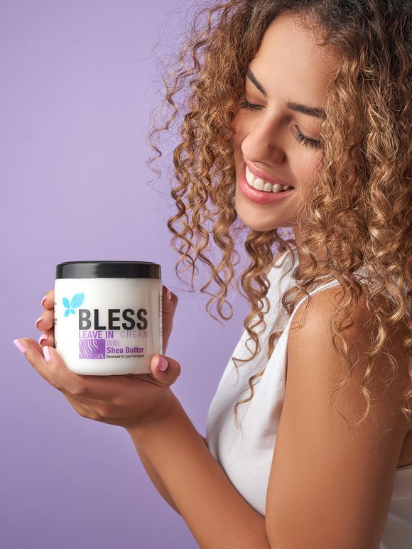 Leave in cream – shea butter 450 ml