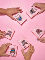 Satin scrunchies