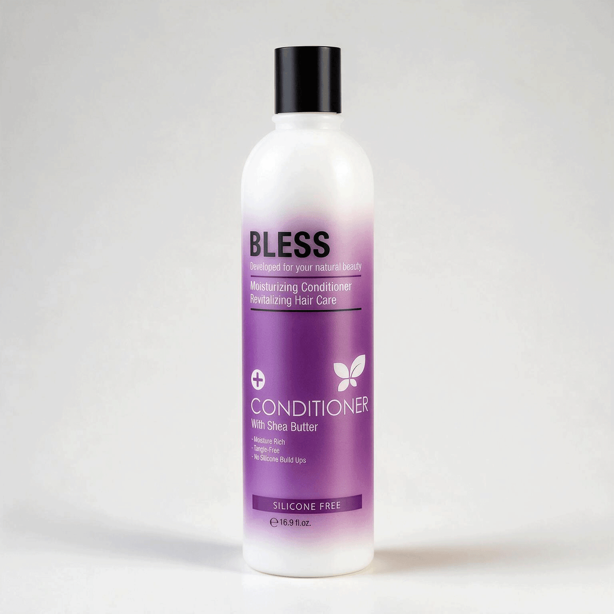 Conditioner – shea butter – silicone free 500 ml
