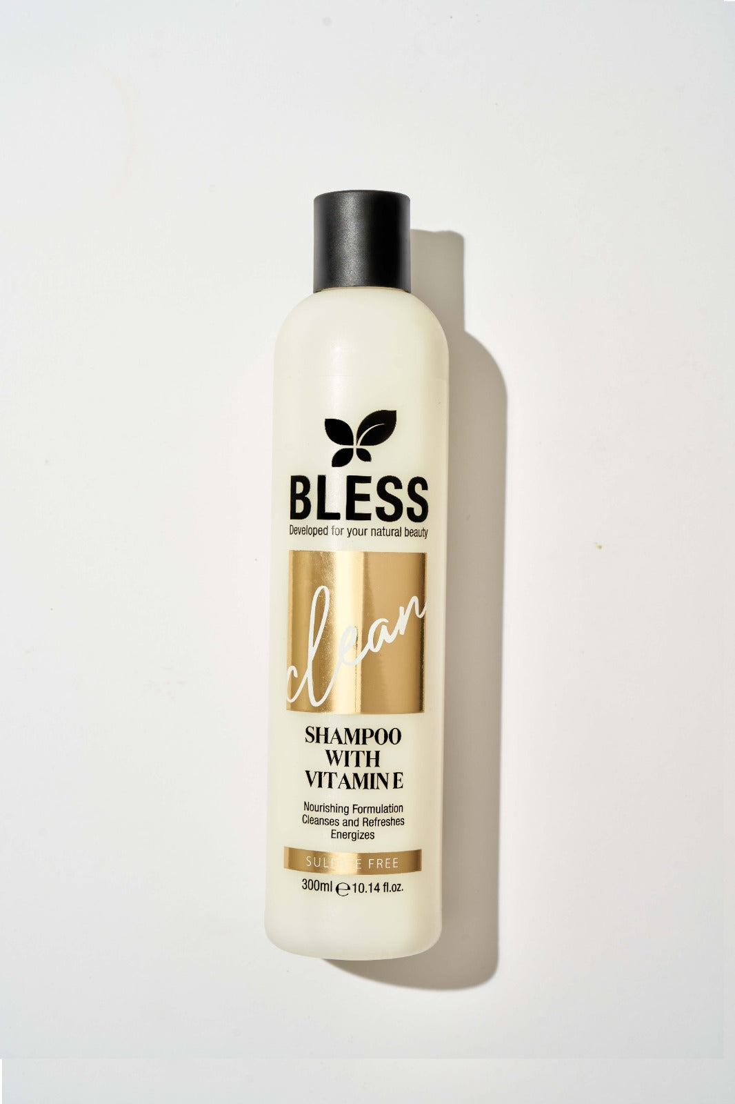 Bless Sulfate Free Shampoo with VITAMIN E
