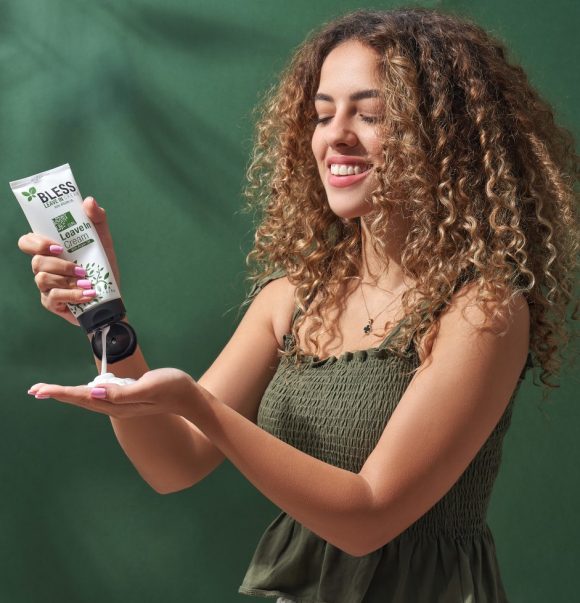 Leave in cream – argan oil 200 ml