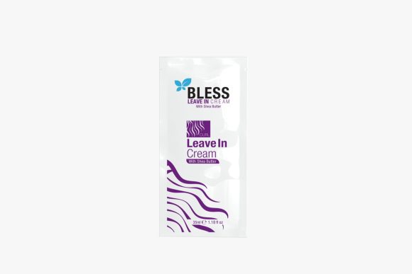 Leave in cream – Shea butter – sachet 35 ml