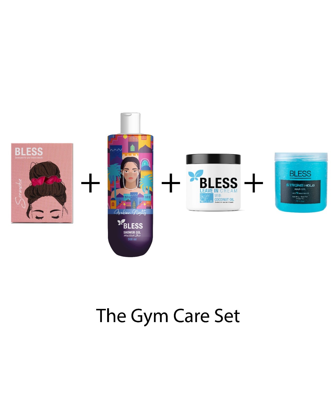 The Gym Care Set