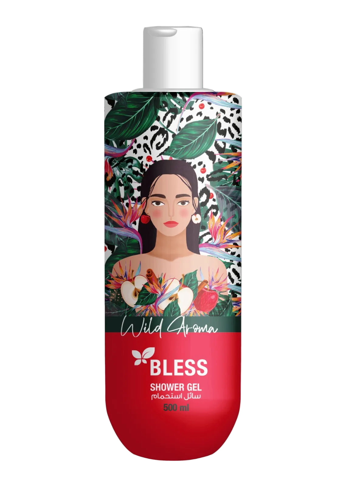 SHOWER GEL - WILD AROMA