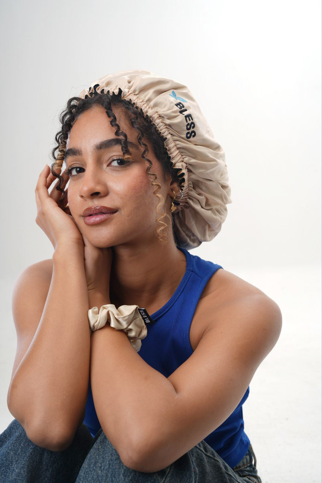 Satin bonnet