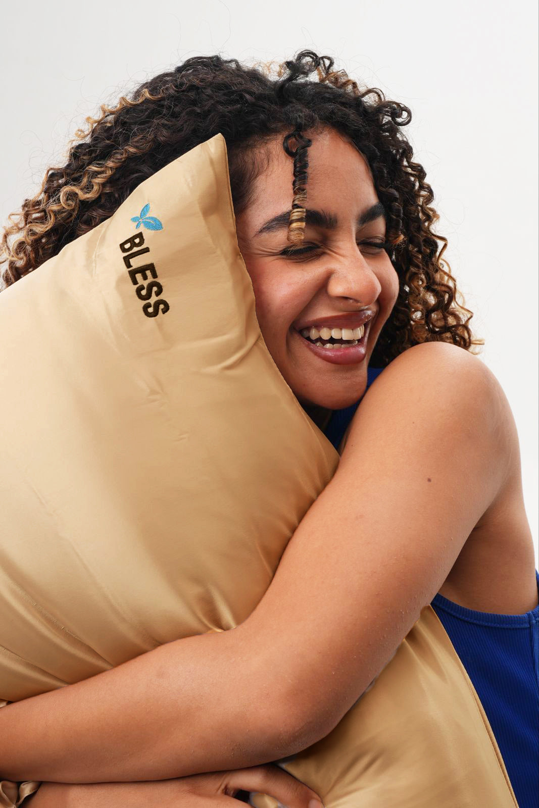 Satin pillowcase