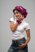 Satin bonnet