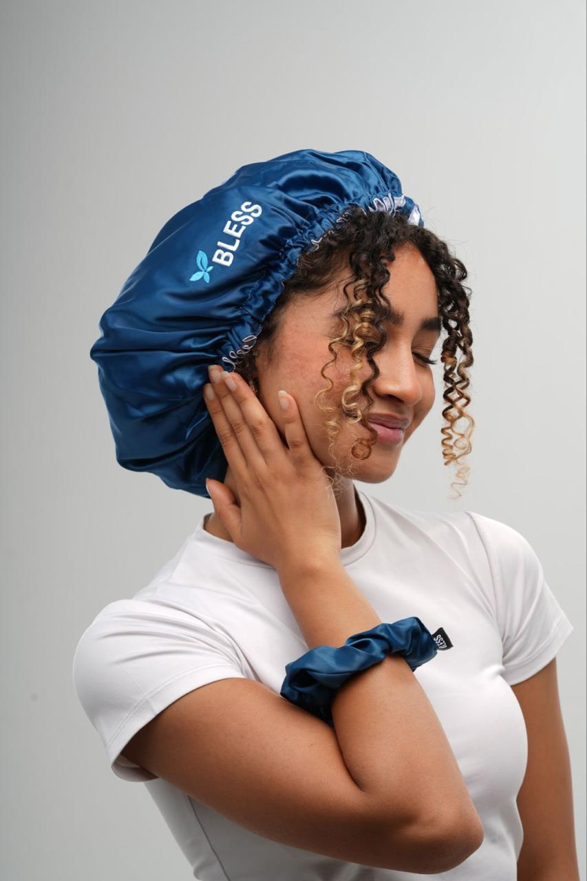 Satin bonnet