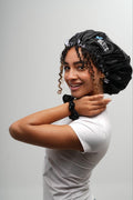 Satin bonnet