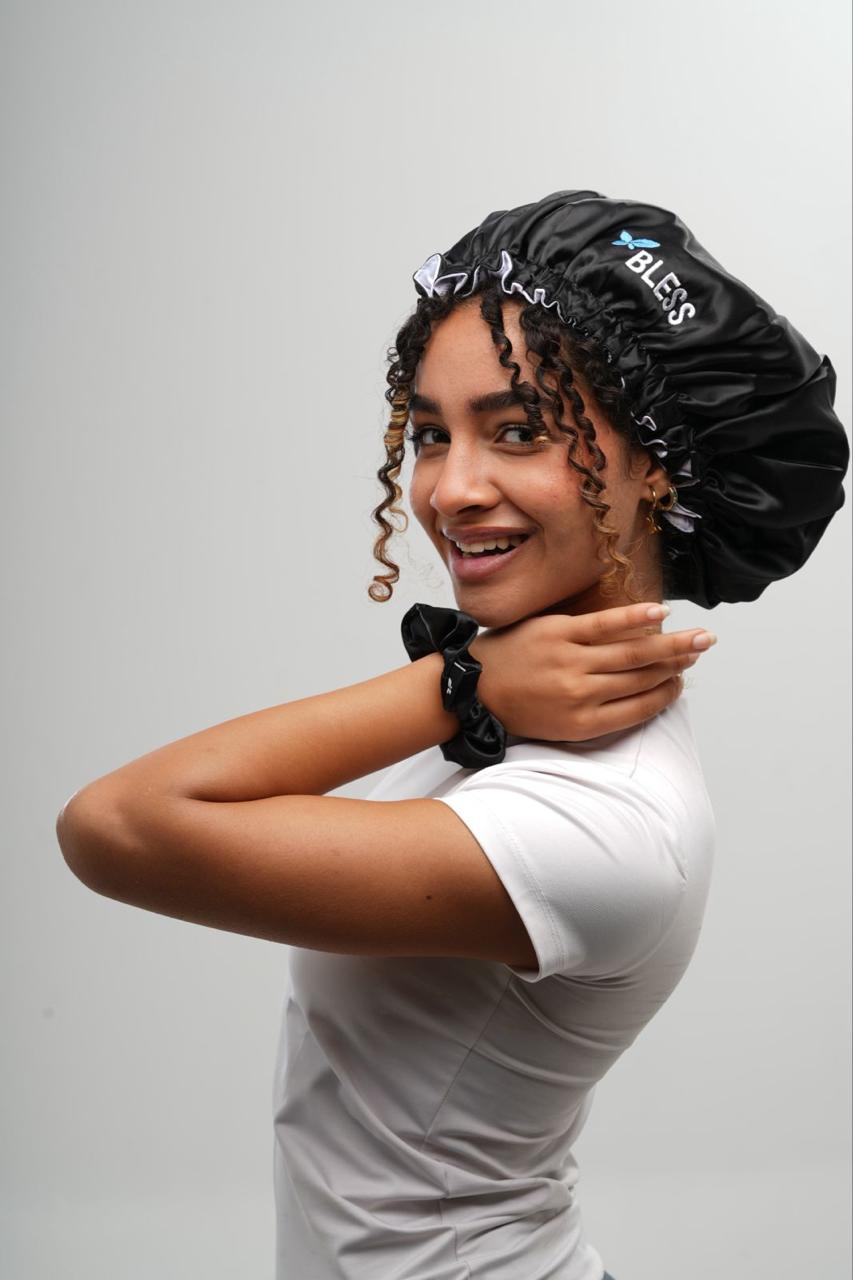 Satin bonnet