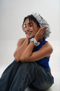 Satin bonnet