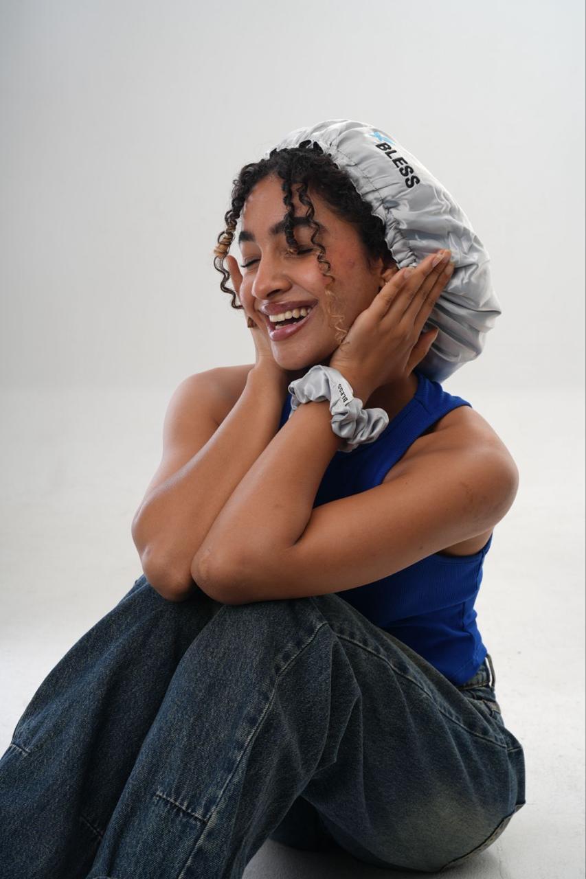 Satin bonnet