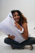غطاء وسادة ساتان