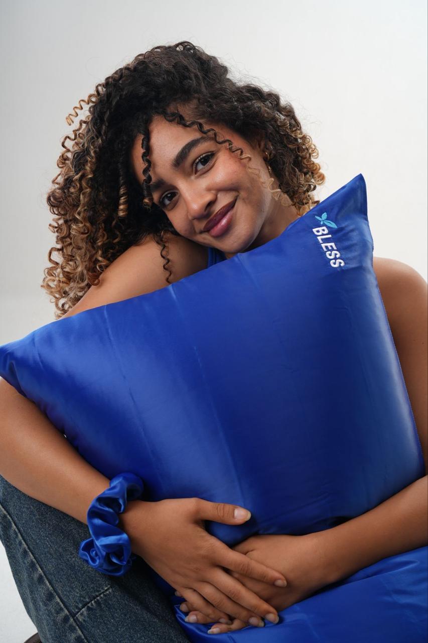 Satin pillowcase