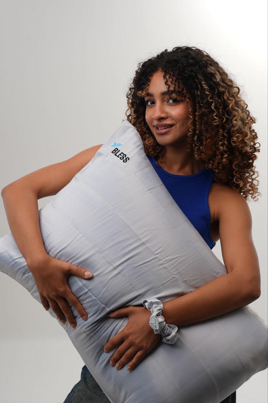 Satin pillowcase
