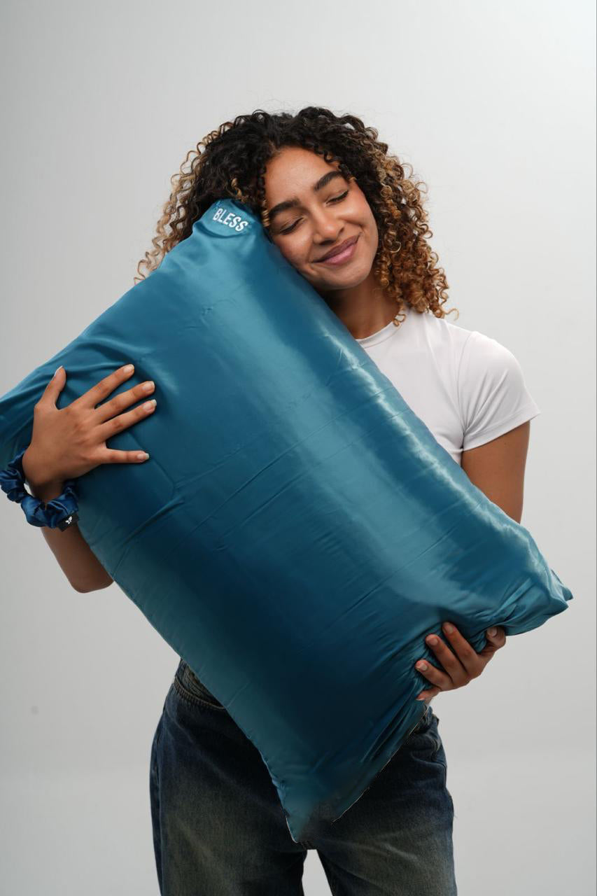 Satin pillowcase