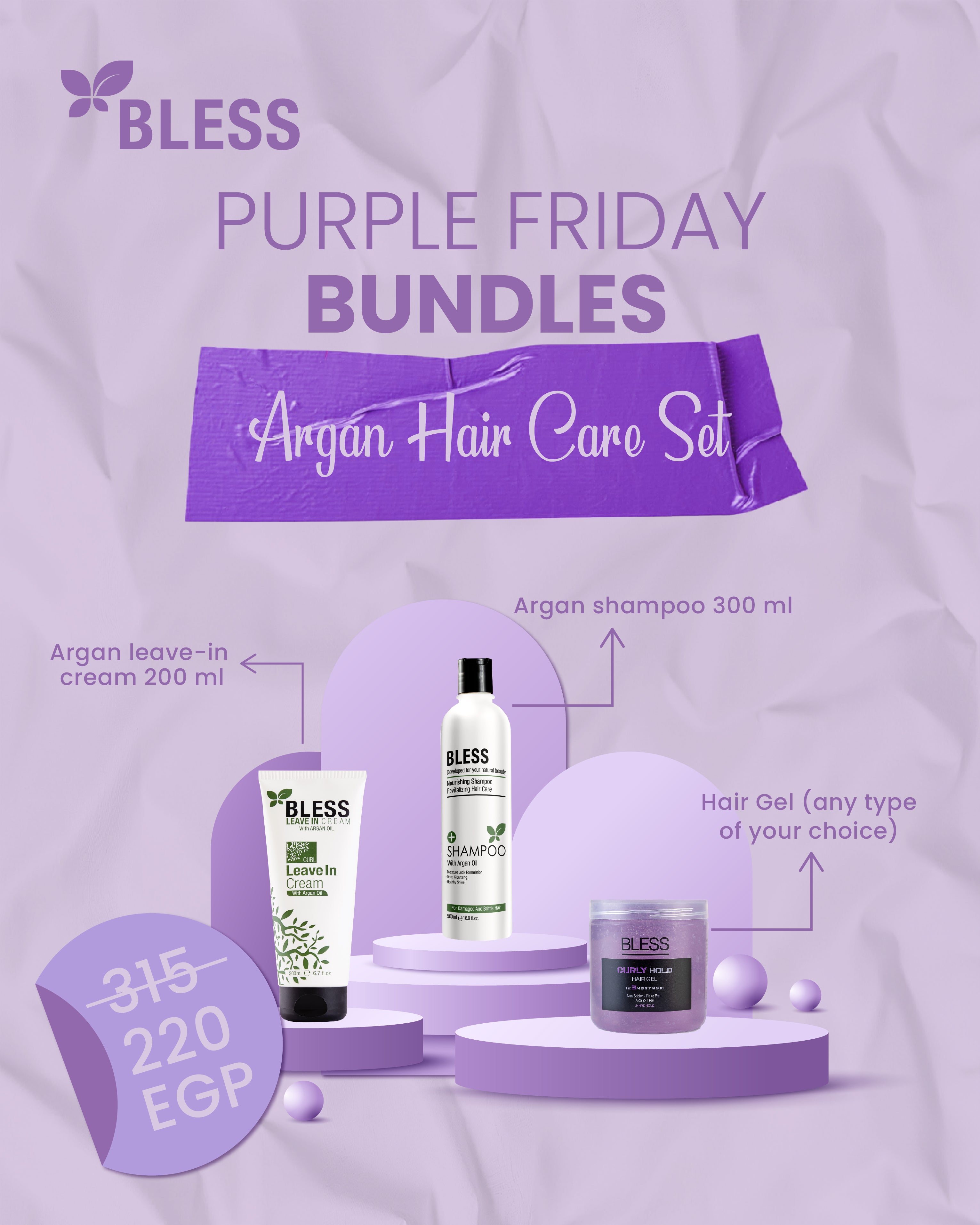 Argan Hair Care Set