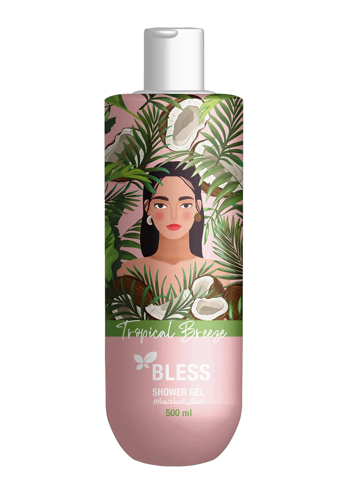 SHOWER GEL - TROPICAL BREEZE