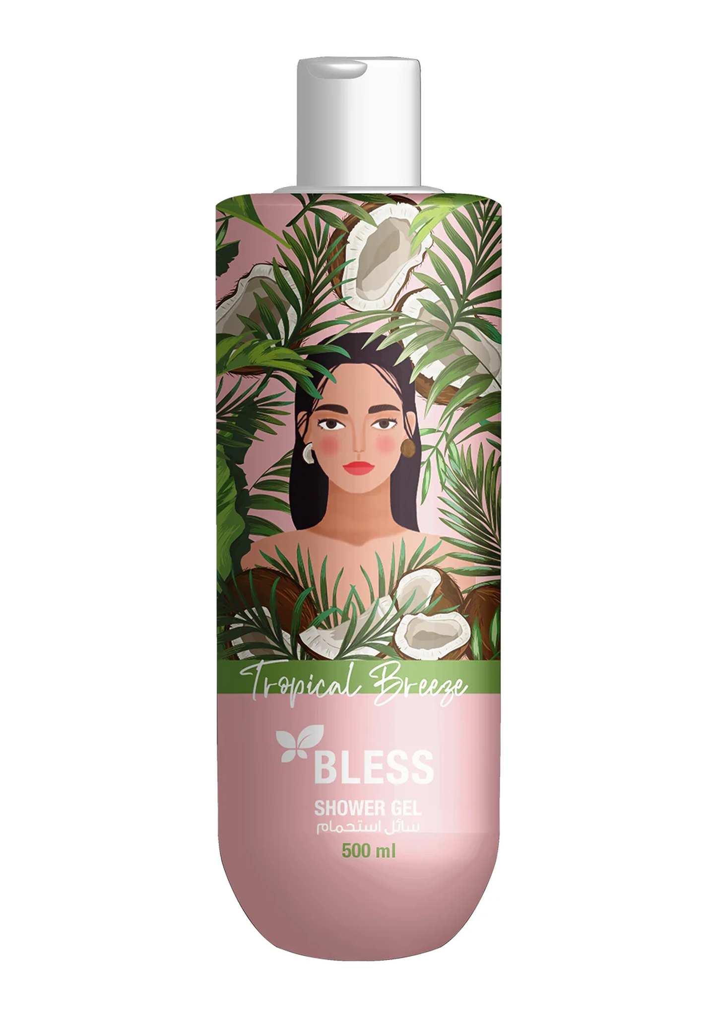 SHOWER GEL - TROPICAL BREEZE