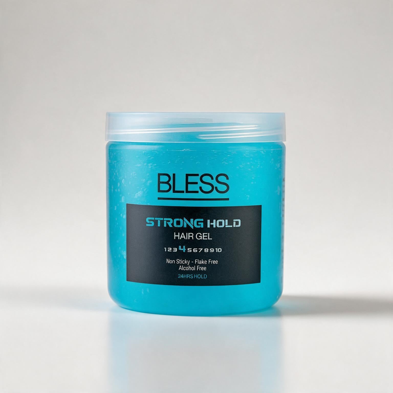 Bless Strong Hold Hair Gel – 250ml