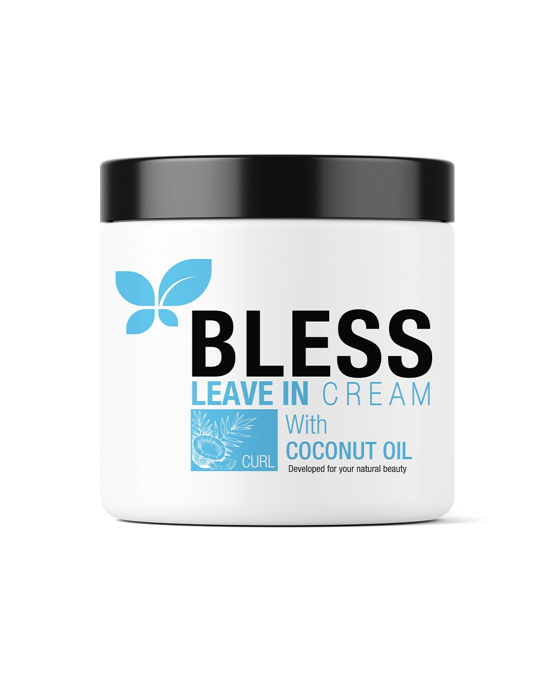 Leave in cream – Coconut 450 ml
