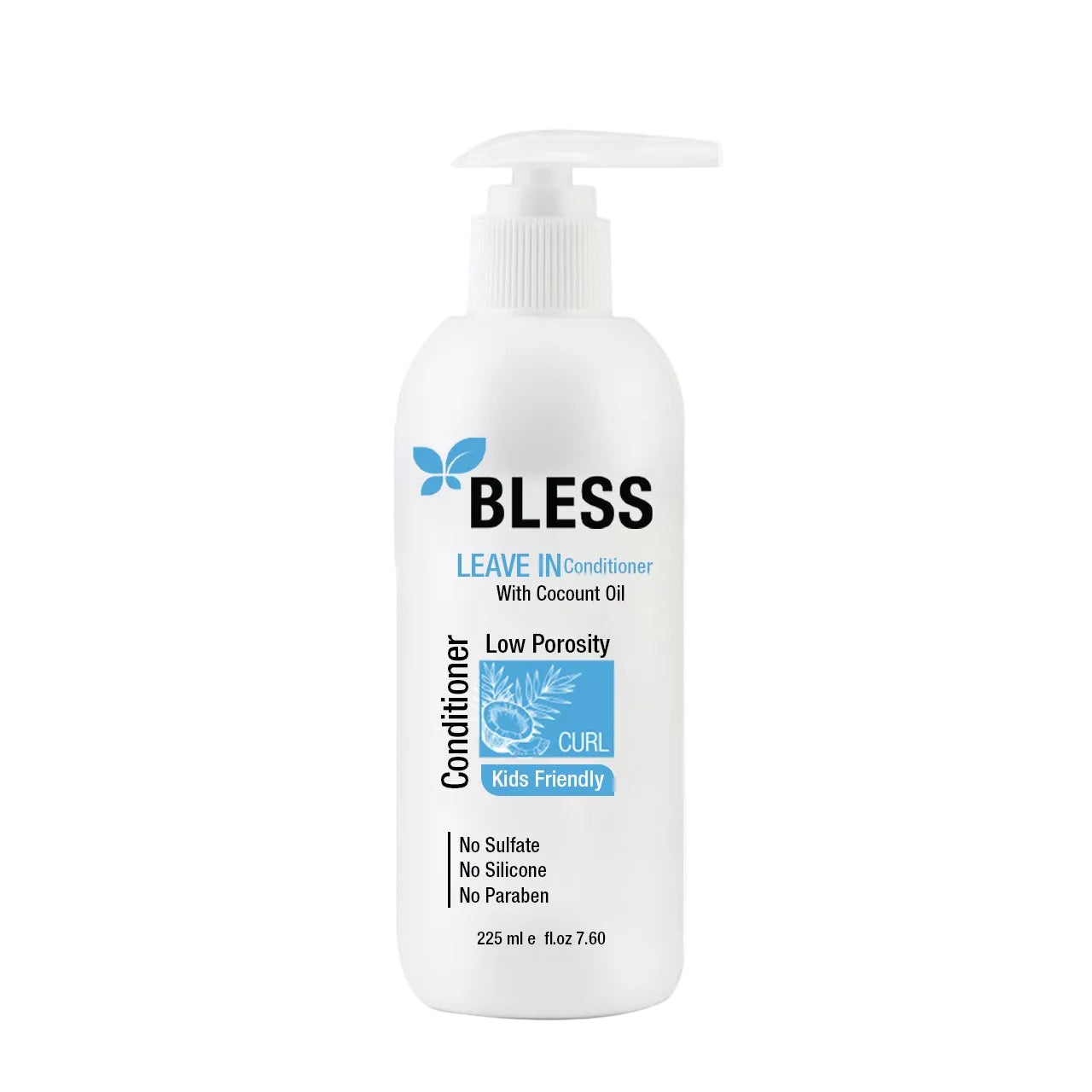 Coconut Leave in Conditioner - 225 ml