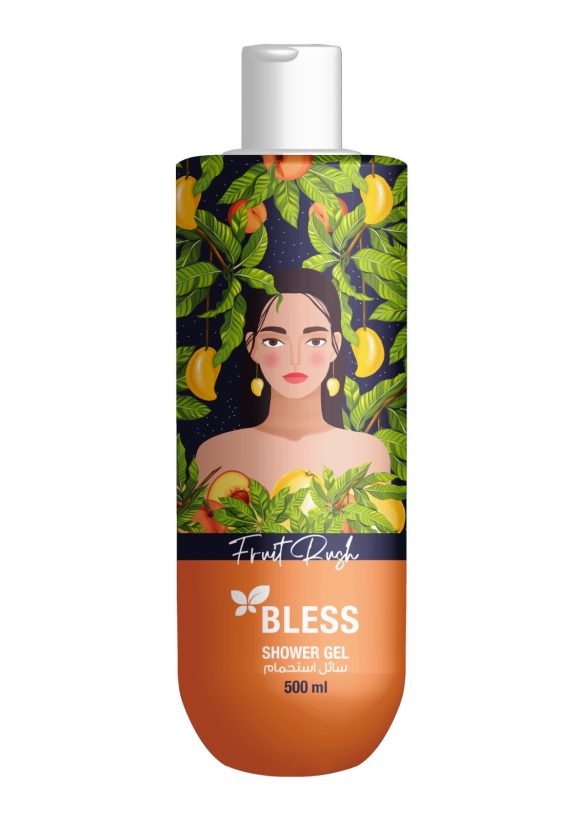 SHOWER GEL – FRUIT RUSH