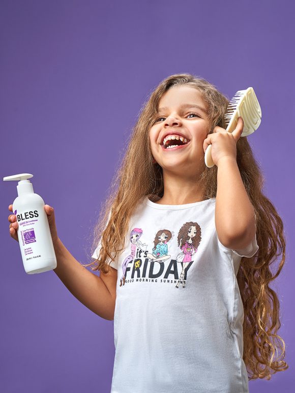 Leave in conditioner – shea butter 250 ml