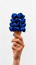 Satin scrunchies