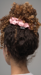 Satin scrunchies