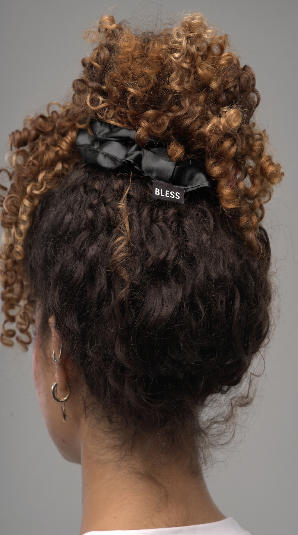 Satin scrunchies