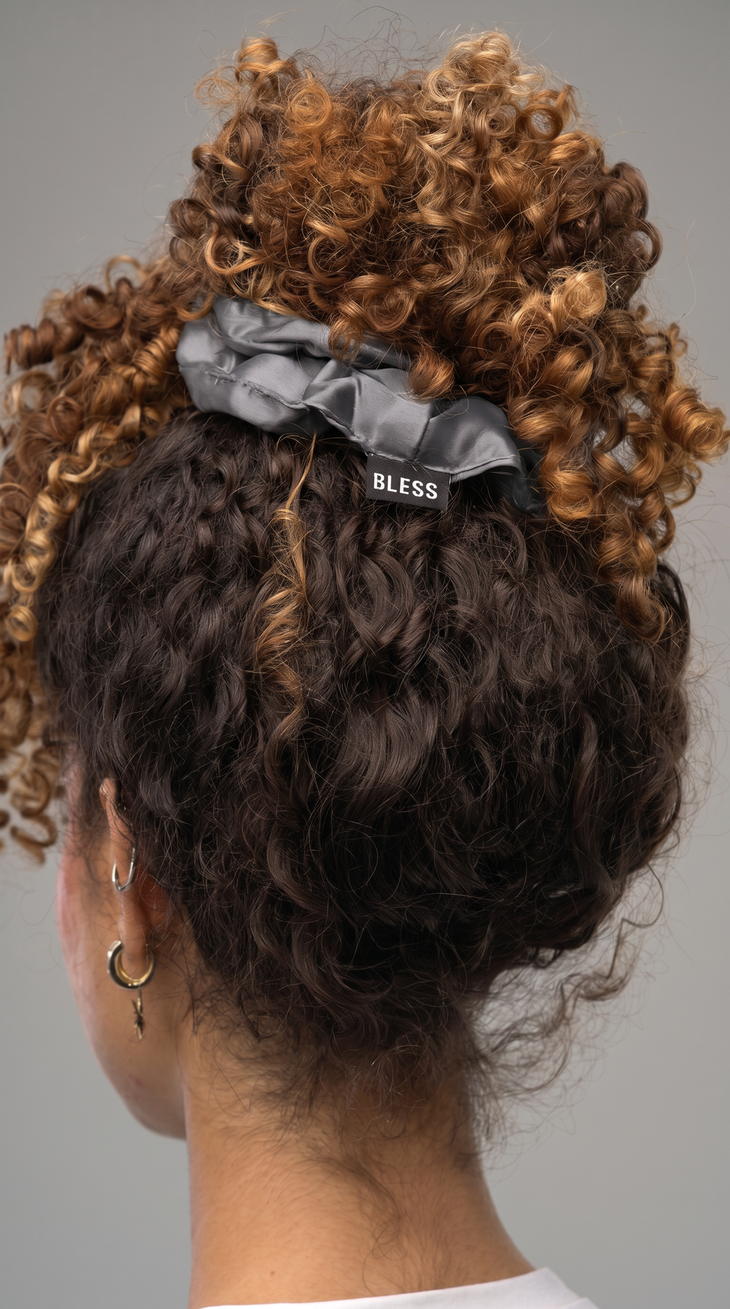 Satin scrunchies