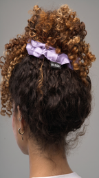 Satin scrunchies