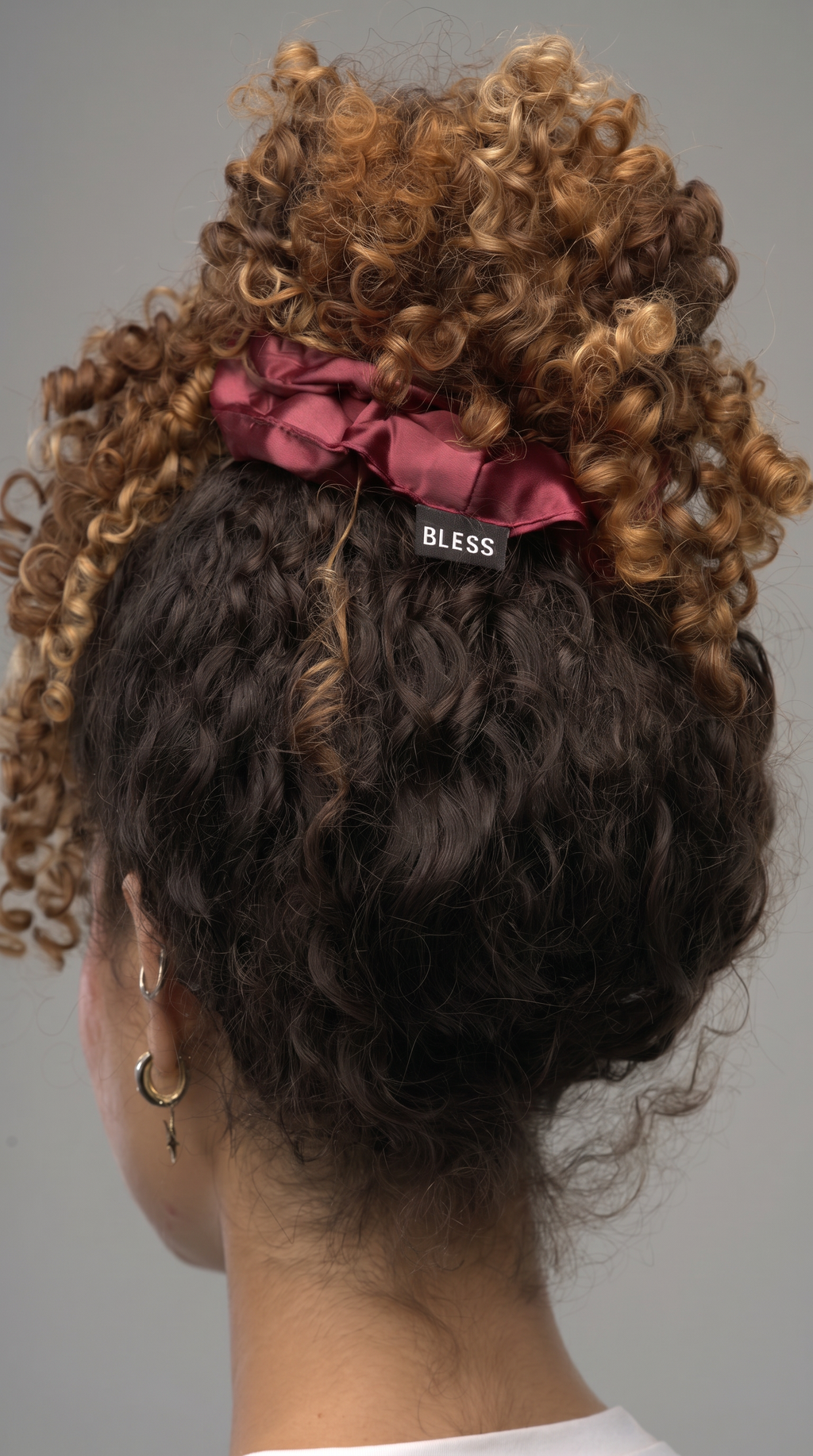 Satin scrunchies