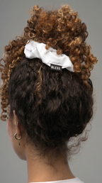 Satin scrunchies