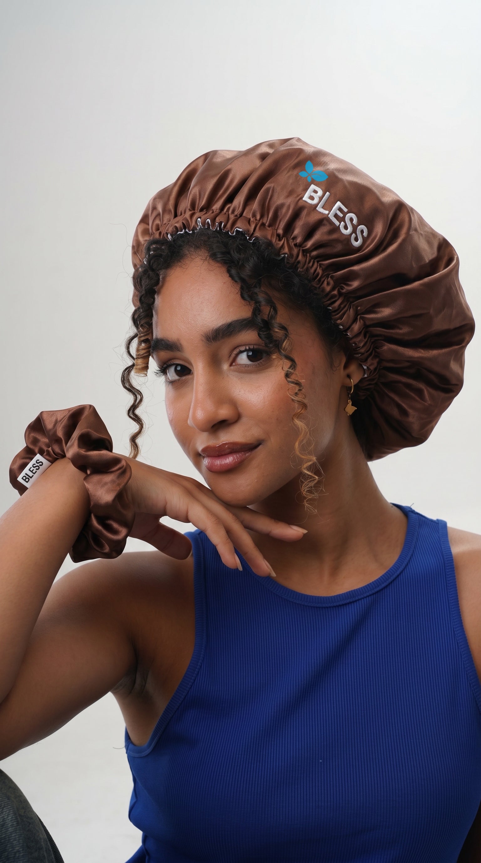 Satin bonnet