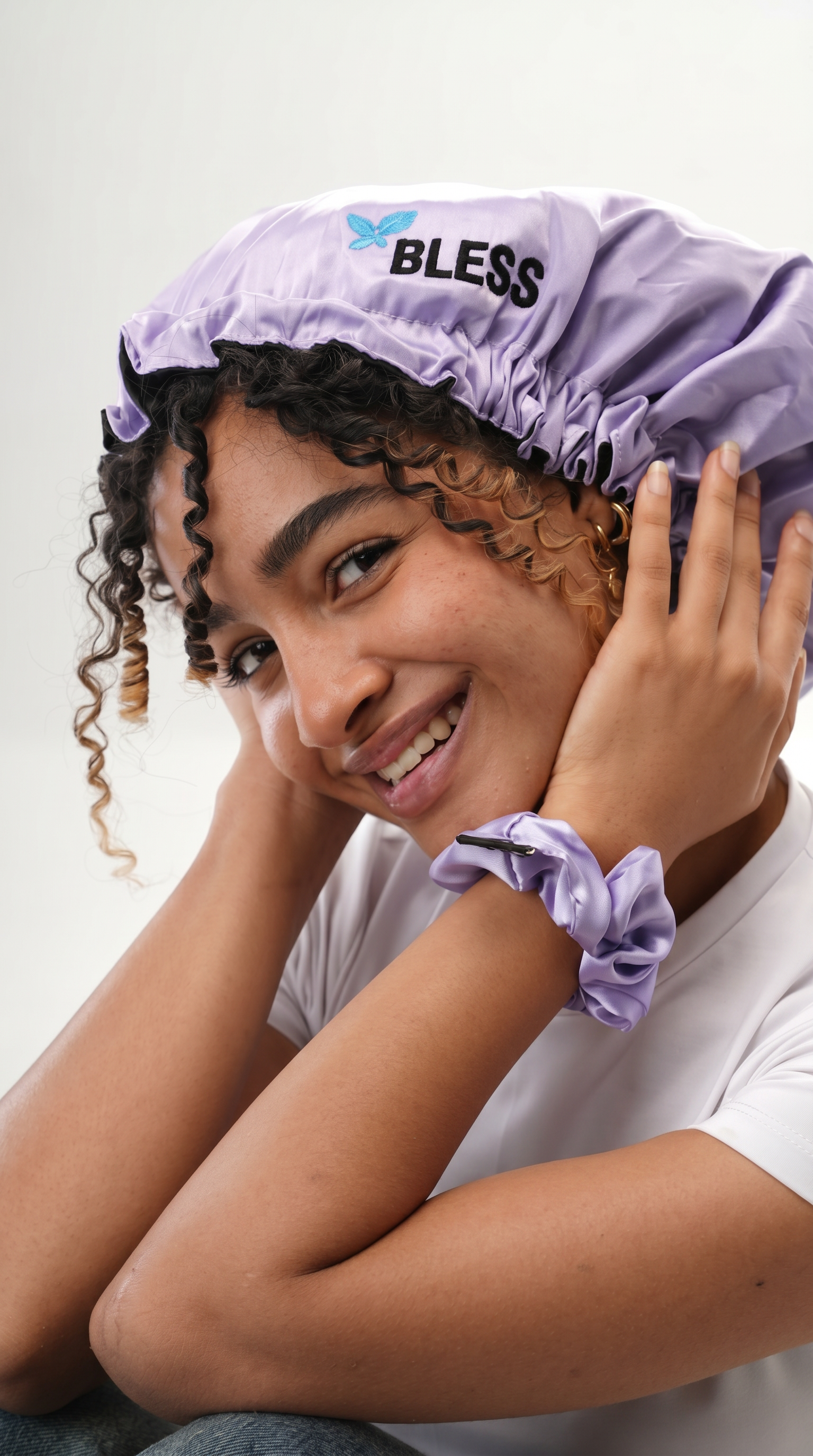 Satin bonnet