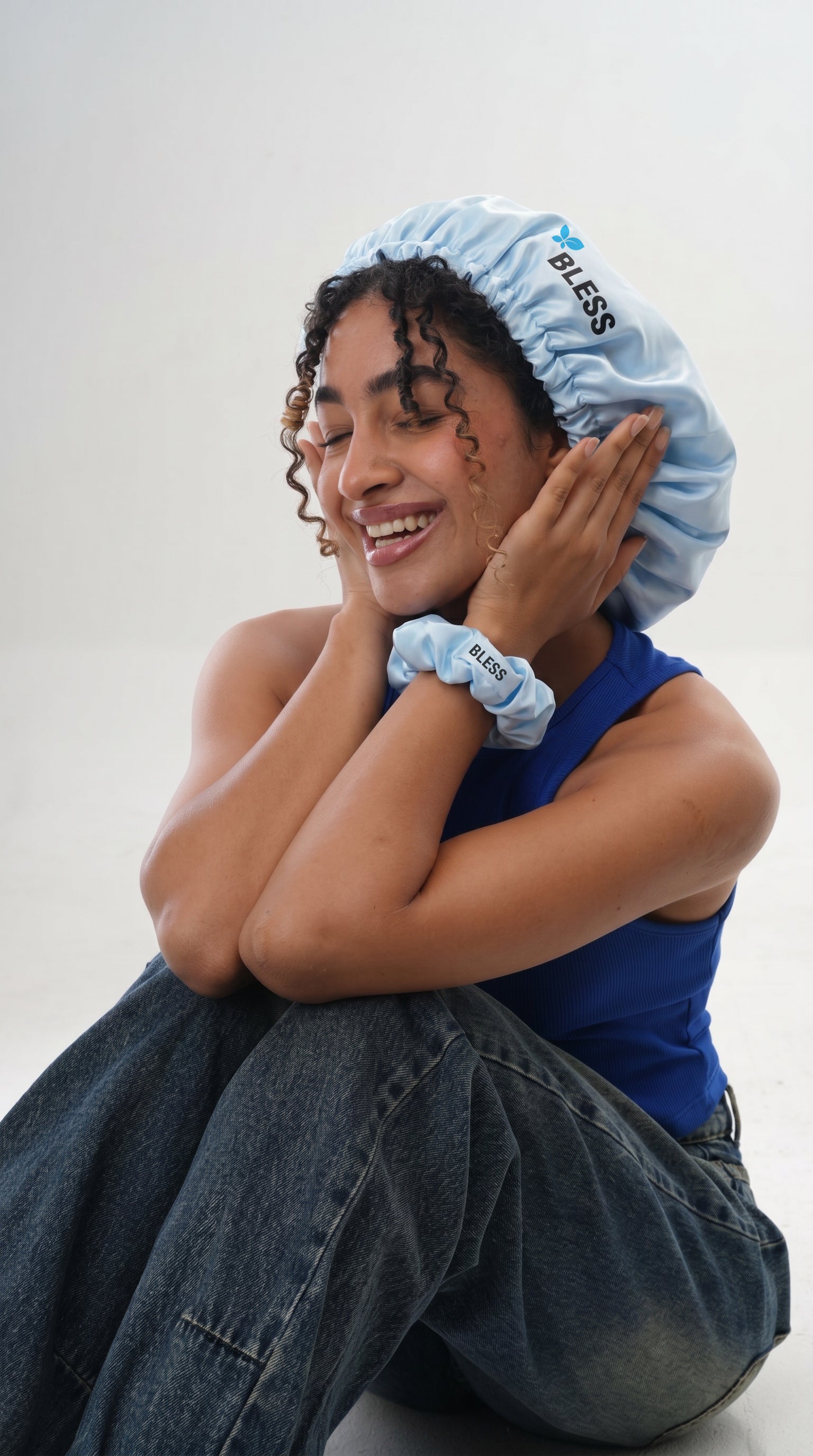 Satin bonnet