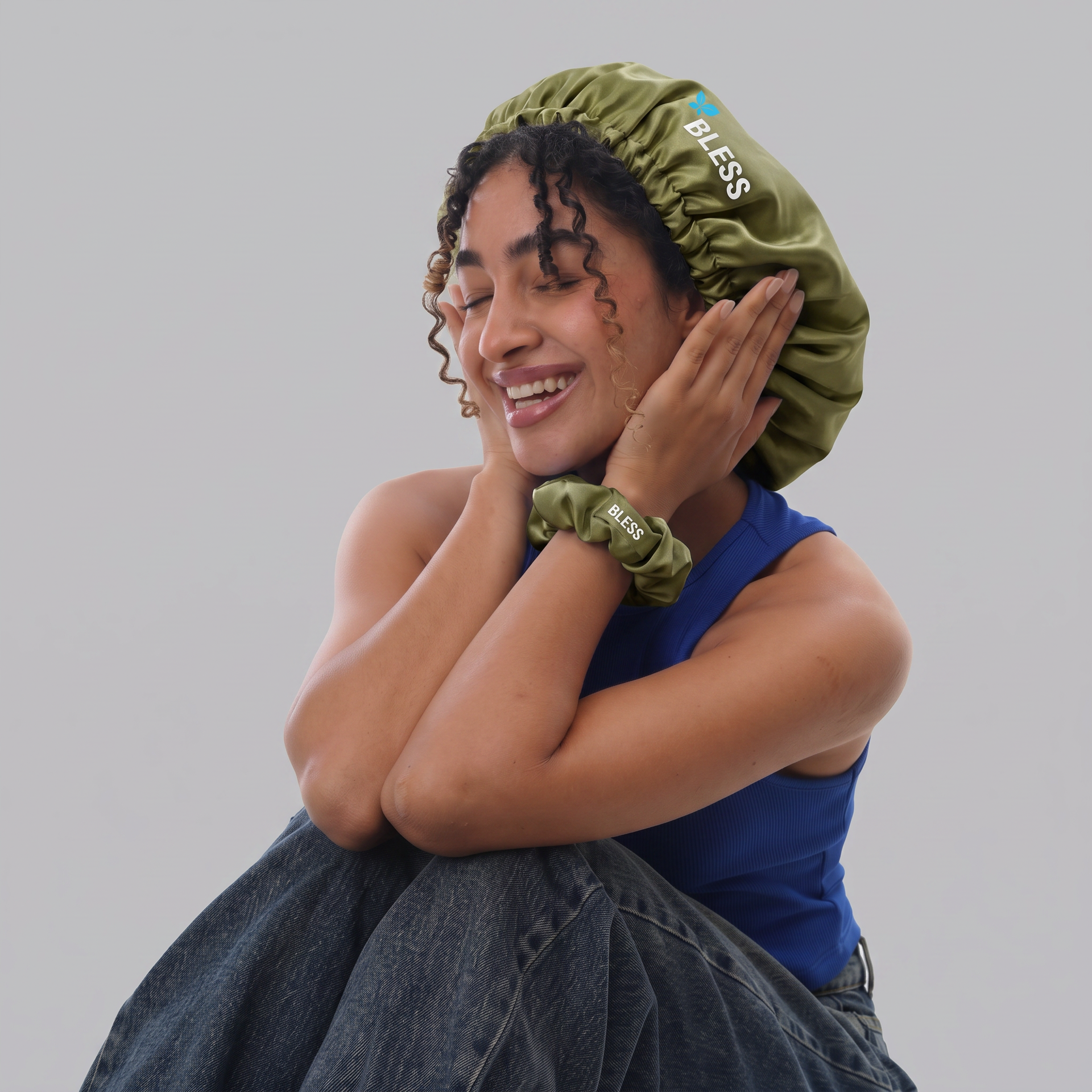 Satin bonnet