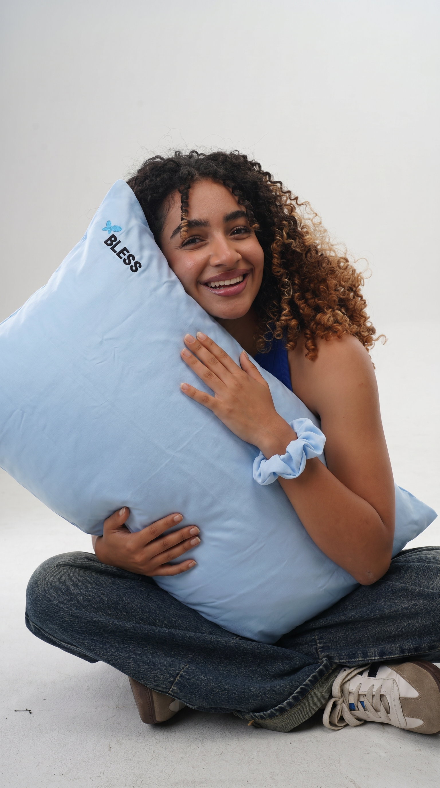 Satin pillowcase