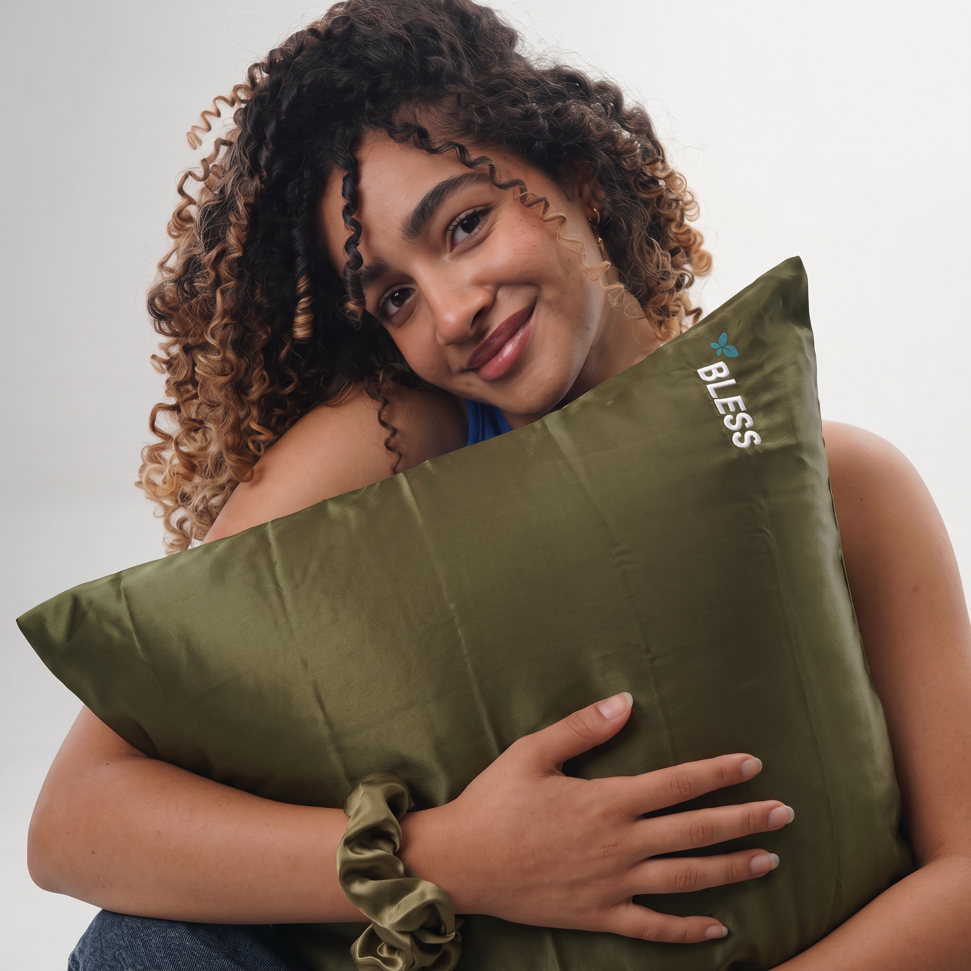 Satin pillowcase