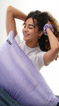 Satin pillowcase