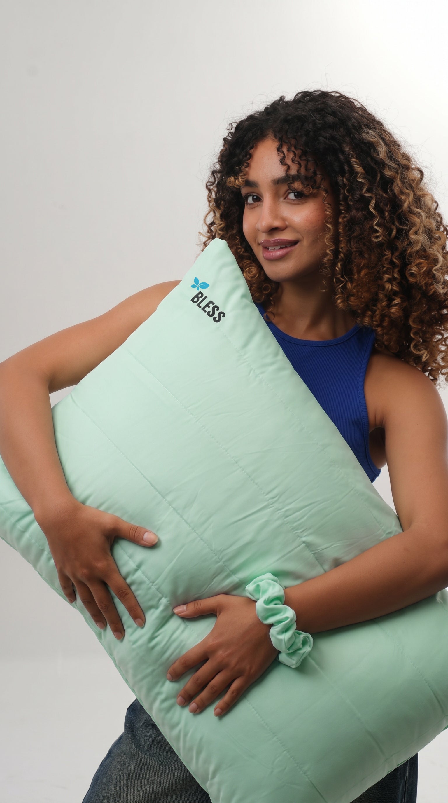 Satin pillowcase