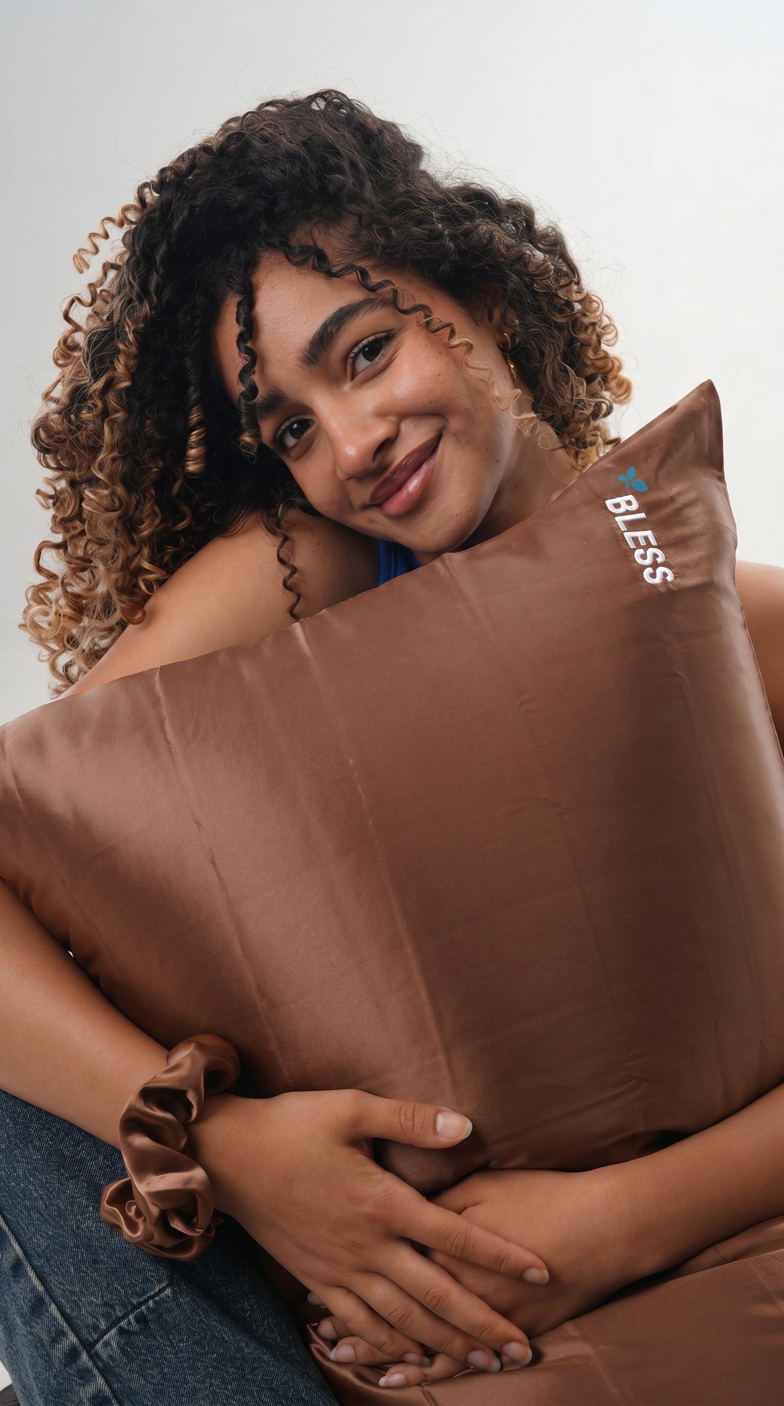 Satin pillowcase