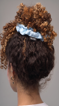 Satin scrunchies