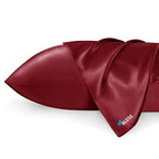 Satin pillowcase